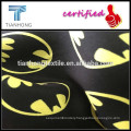 The bat cartoon printed fabrics/animal print fabric/Black printed poplin fabric